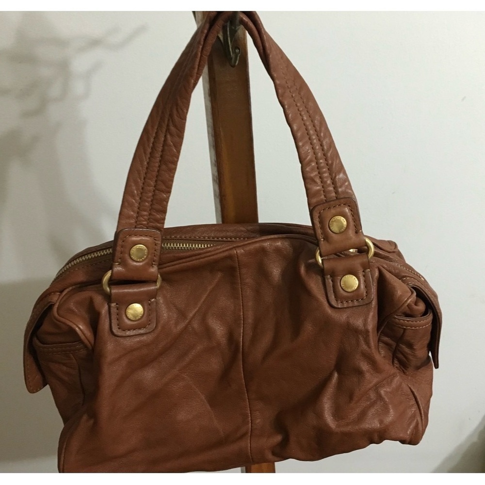 Marc Jacobs Tan Leather Handbag - Picture 6 of 13
